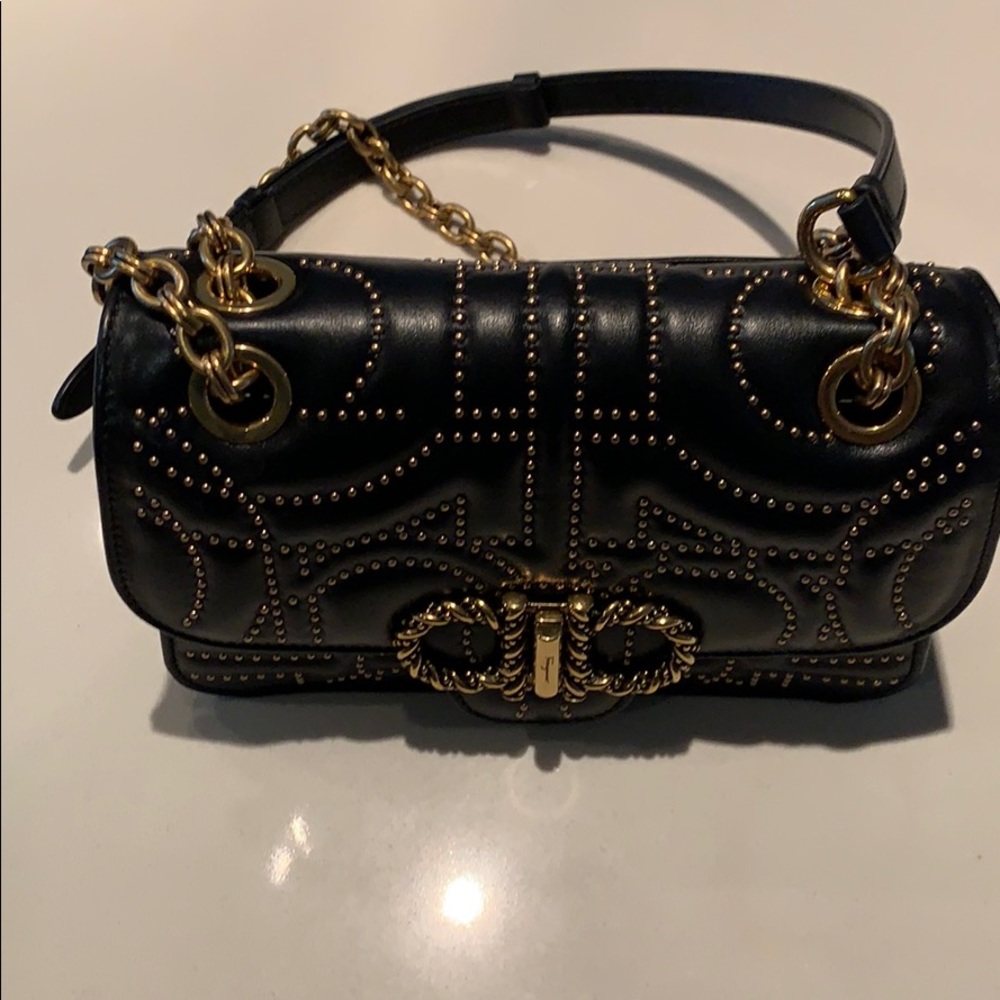 Salvatore Ferragamo quilted gancini bag